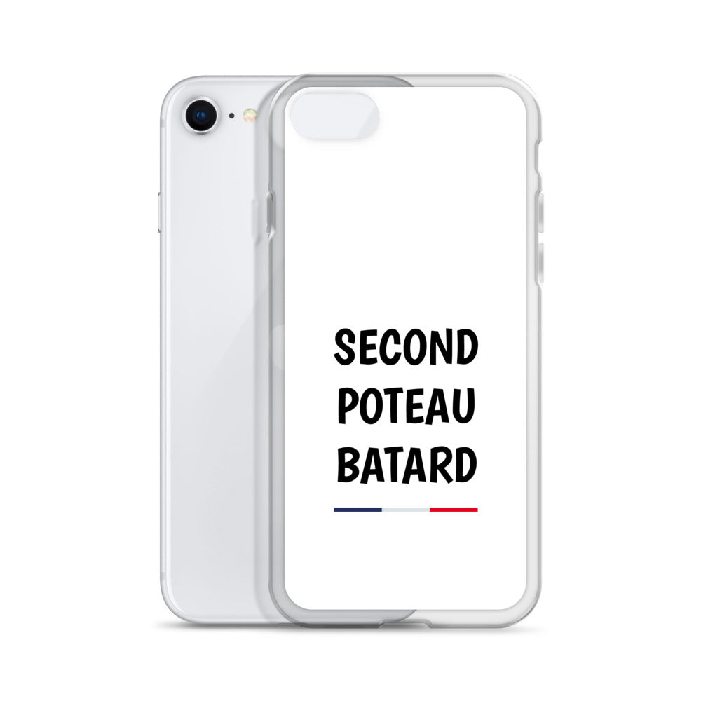 Coque iPhone Second poteau batard - Sedurro