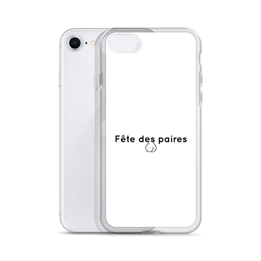Coque iPhone Fête des paires boules iPhone SE - Sedurro