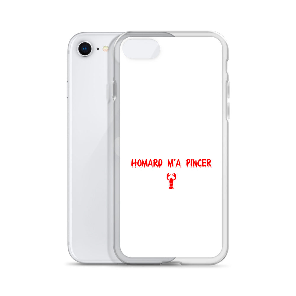 Coque iPhone Homard m'a pincer iPhone SE - Sedurro