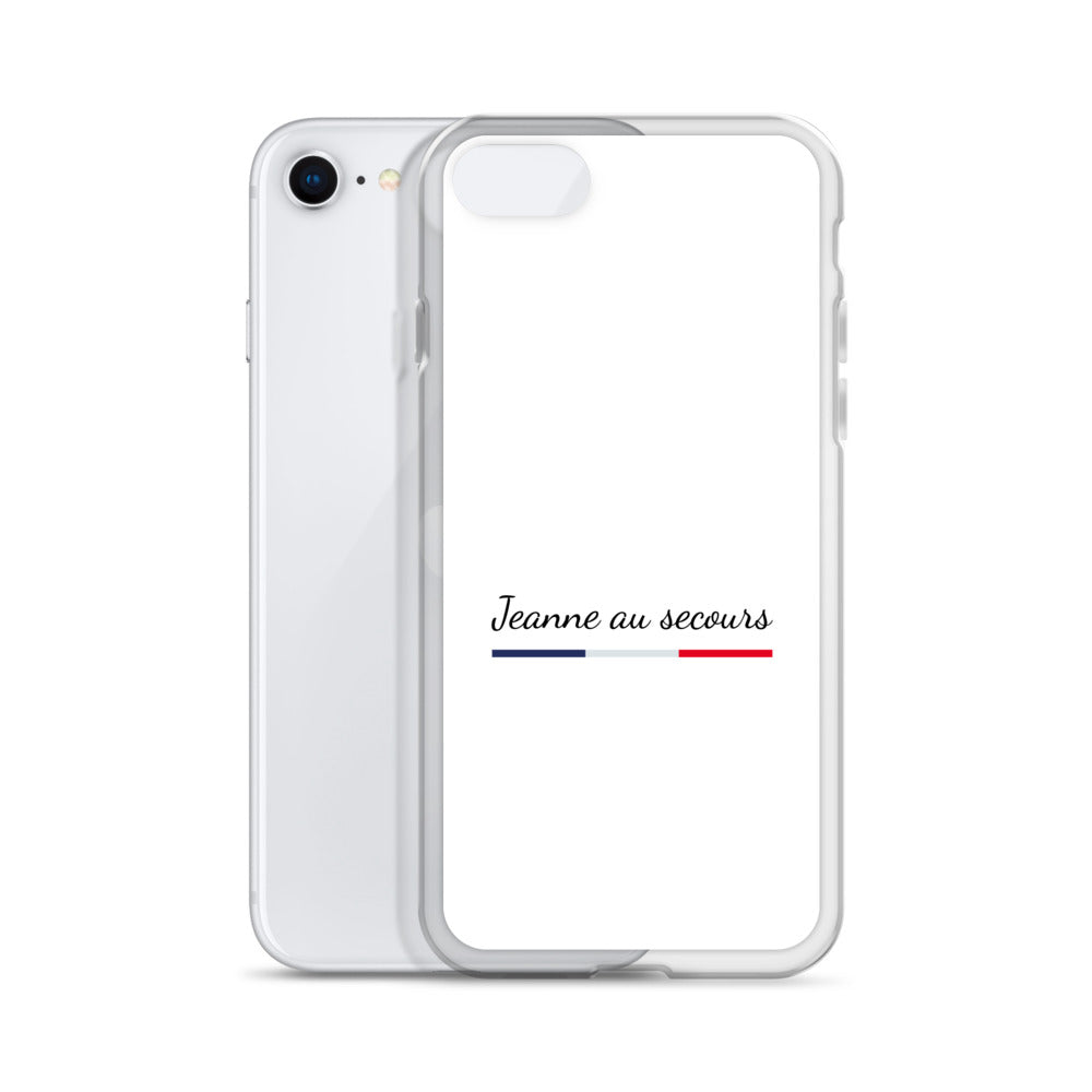 Coque iPhone Jeanne au secours iPhone SE - Sedurro
