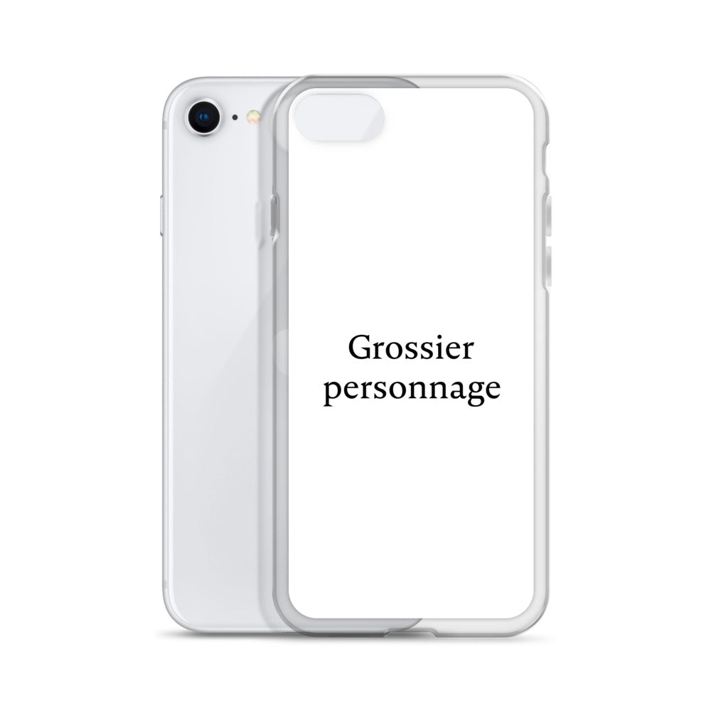 Coque iPhone Grossier personnage - Sedurro