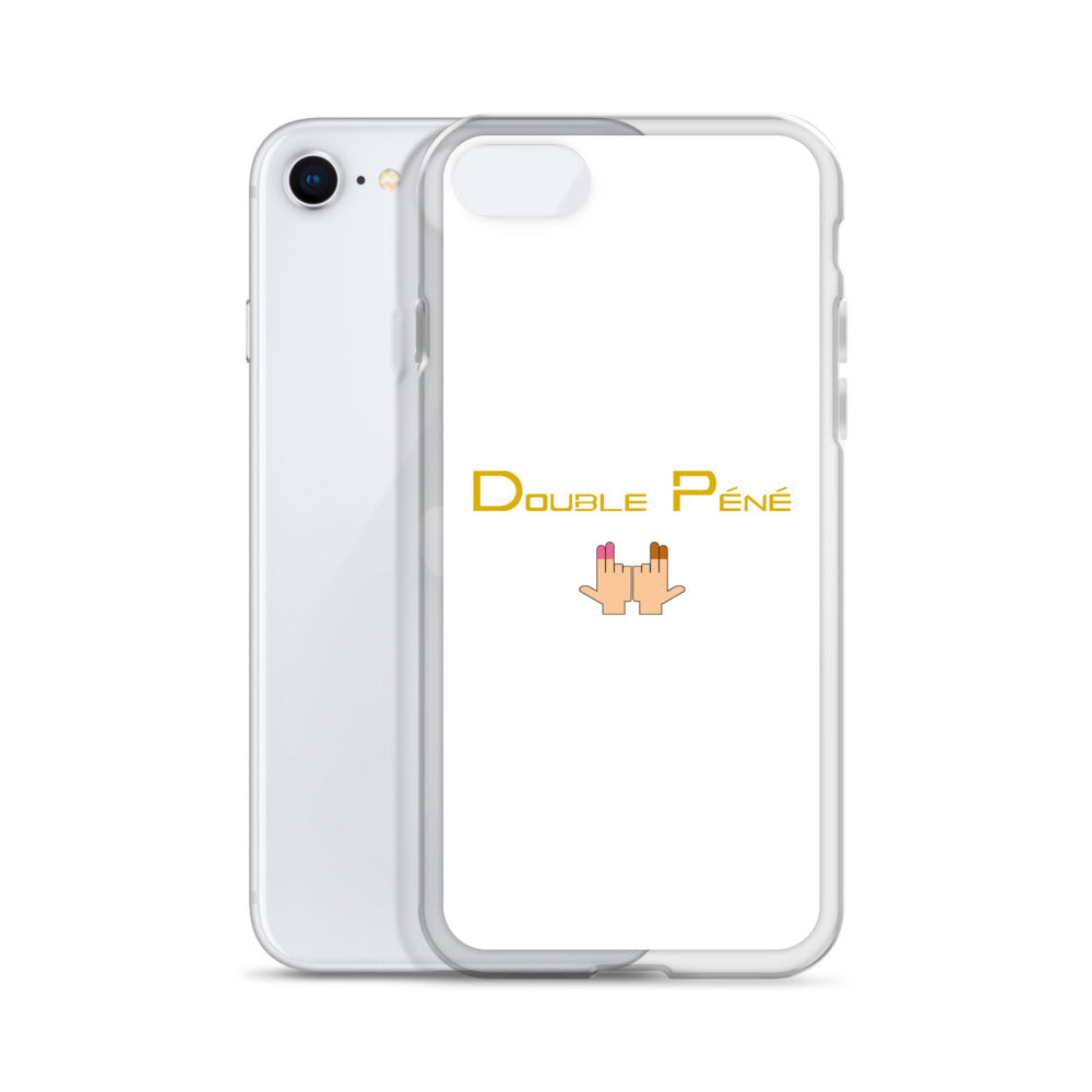 Coque iPhone DP Double péné signe du J - Sedurro