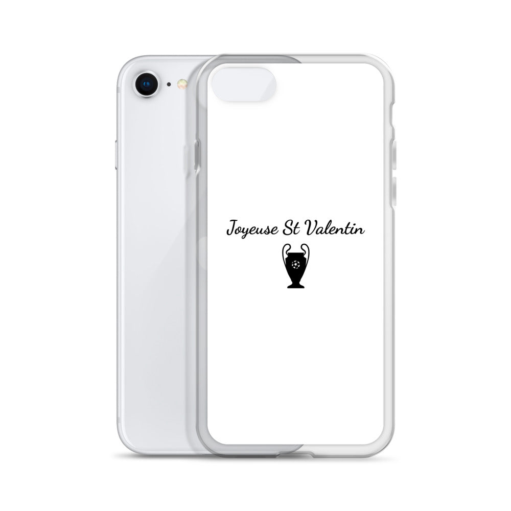 Coque iPhone Joyeuse Saint Valentin Ligue des Champions - Sedurro