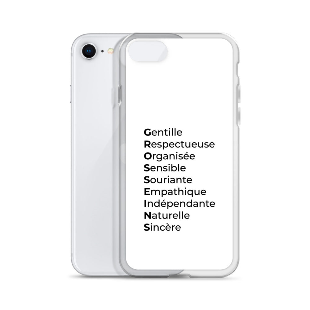 Coque iPhone Gros seins qualités - Sedurro