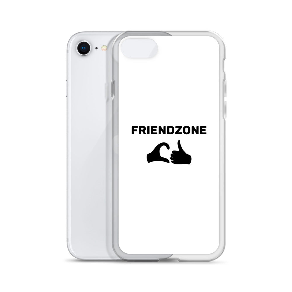Coque iPhone Friendzone cœur pouce - Sedurro