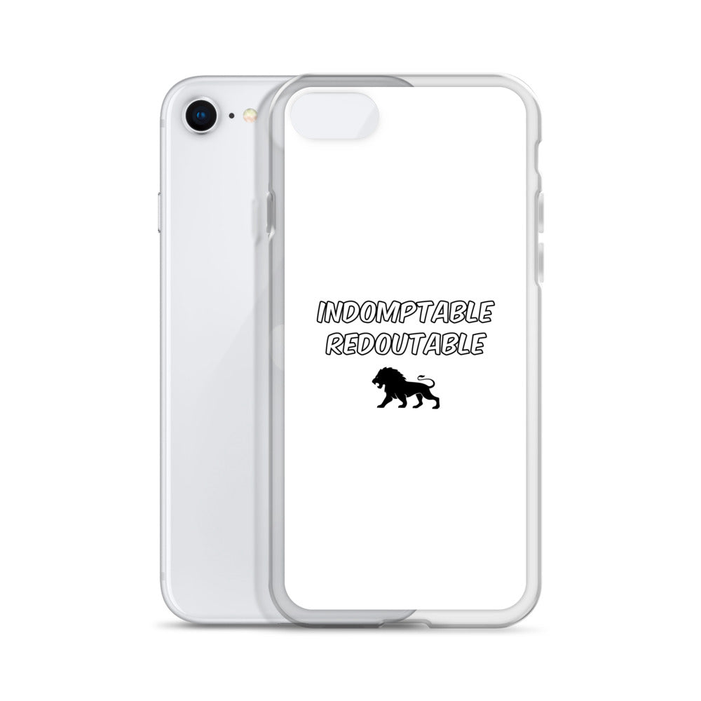 Coque iPhone Lion indomptable redoutable - Sedurro
