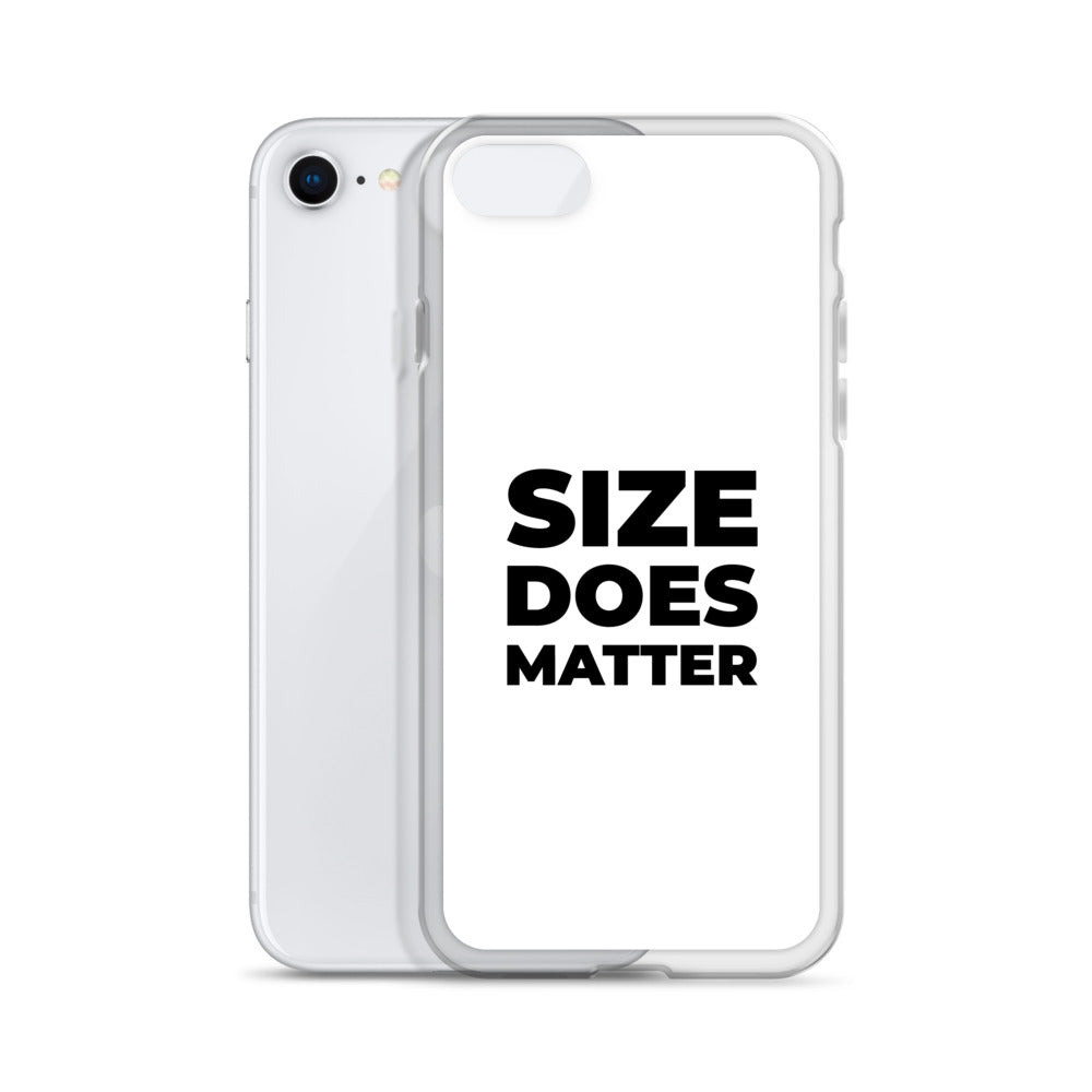 Coque iPhone Size does matter - Sedurro
