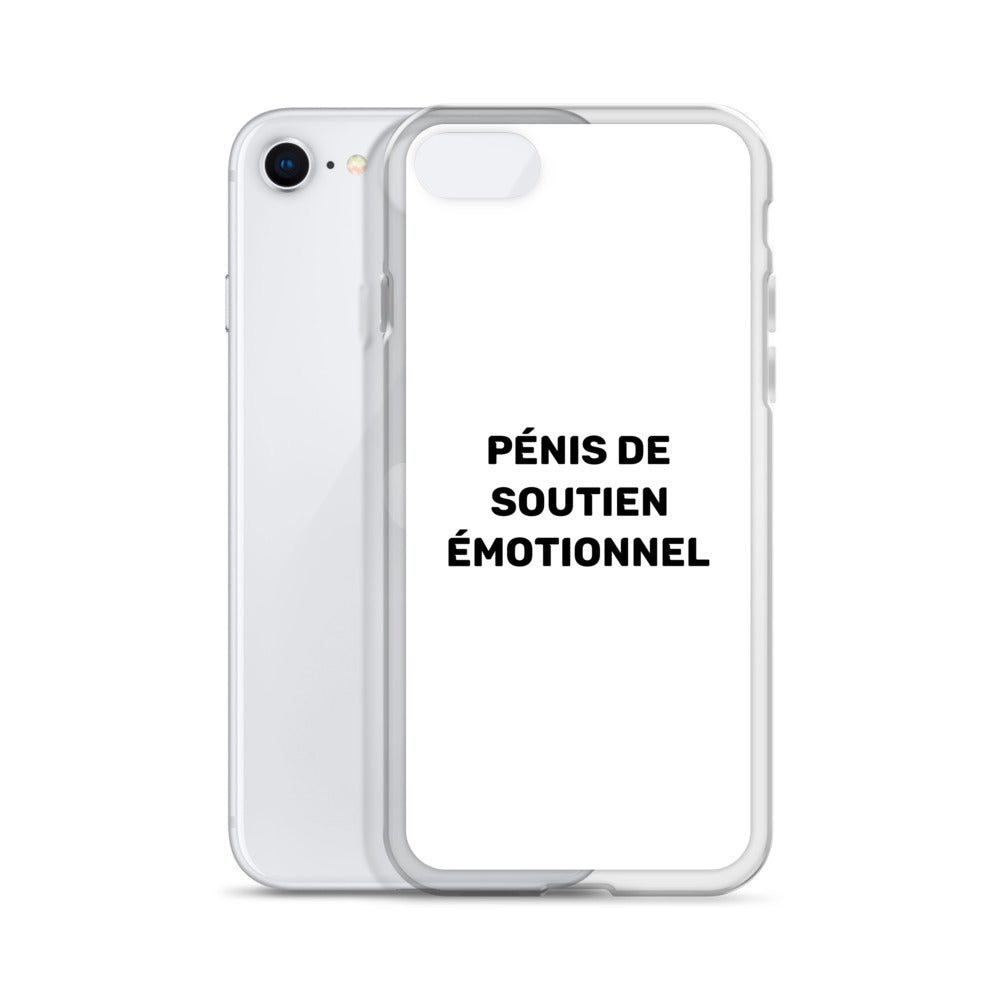 Coque iPhone Pénis de soutien émotionnel - Sedurro
