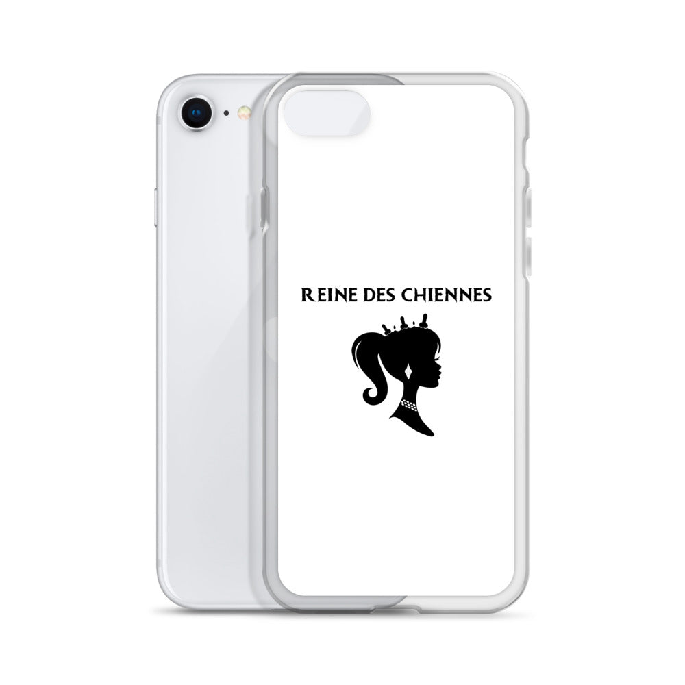 Coque iPhone Reine des chiennes - Sedurro