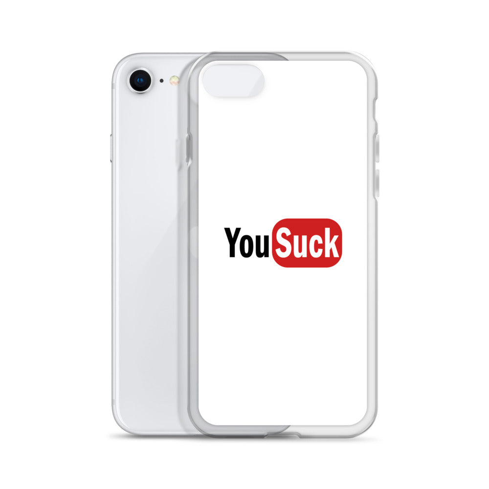Coque iPhone YouSuck - Sedurro