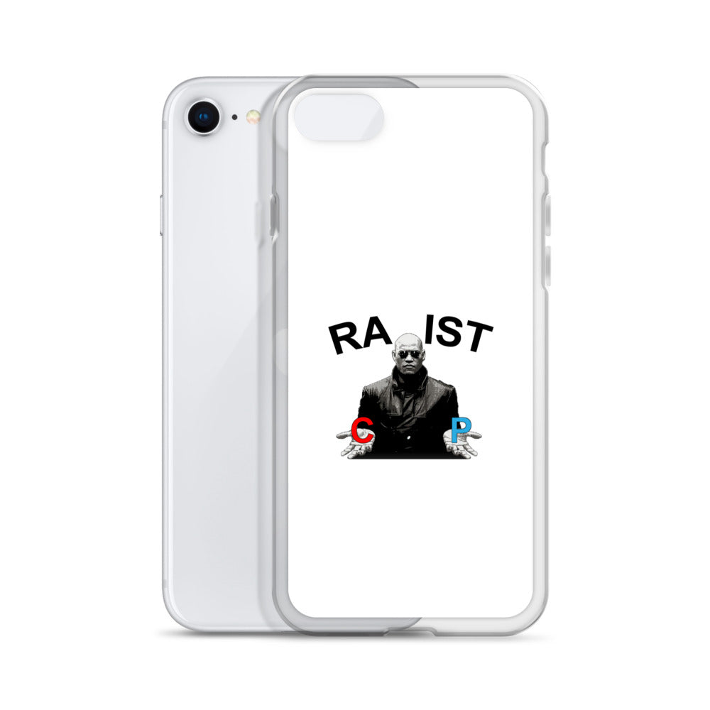 Coque iPhone Morpheus pills Racist or Rapist - Sedurro