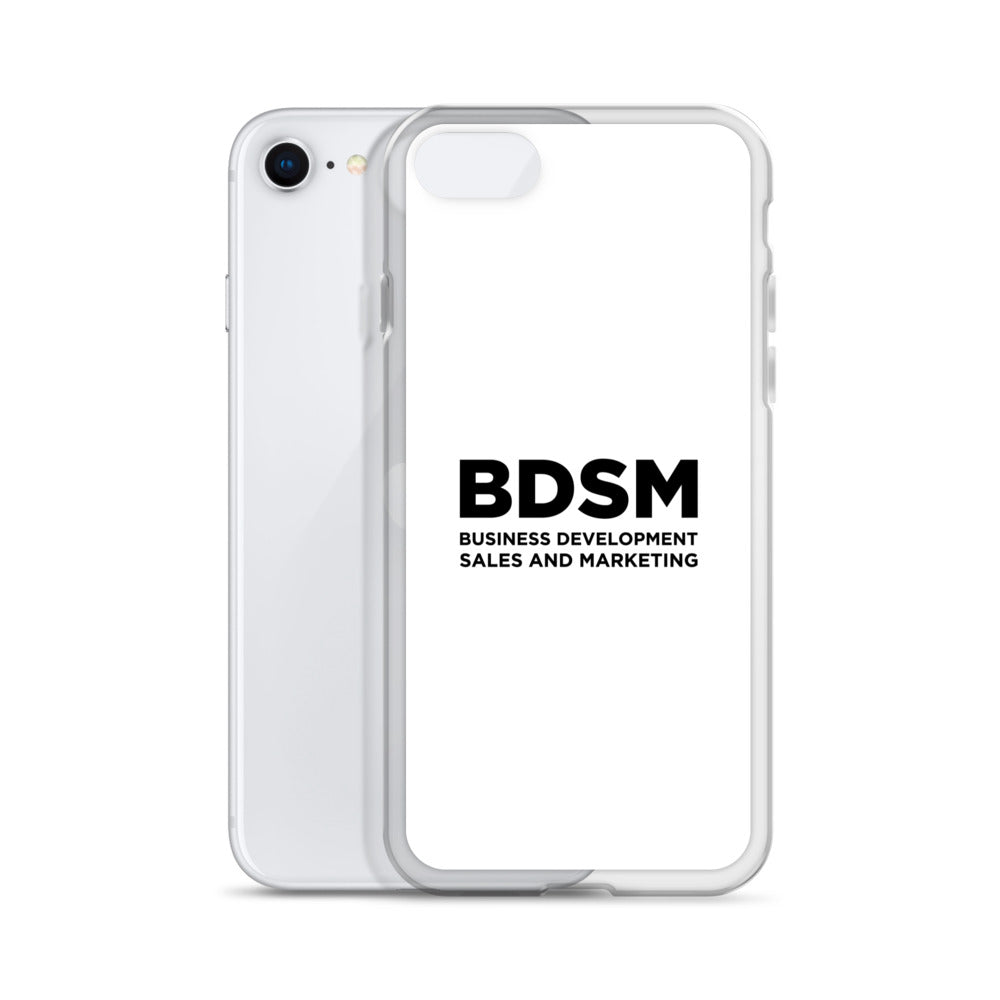 Coque iPhone BDSM Business Development Sales and Marketing - Sedurro