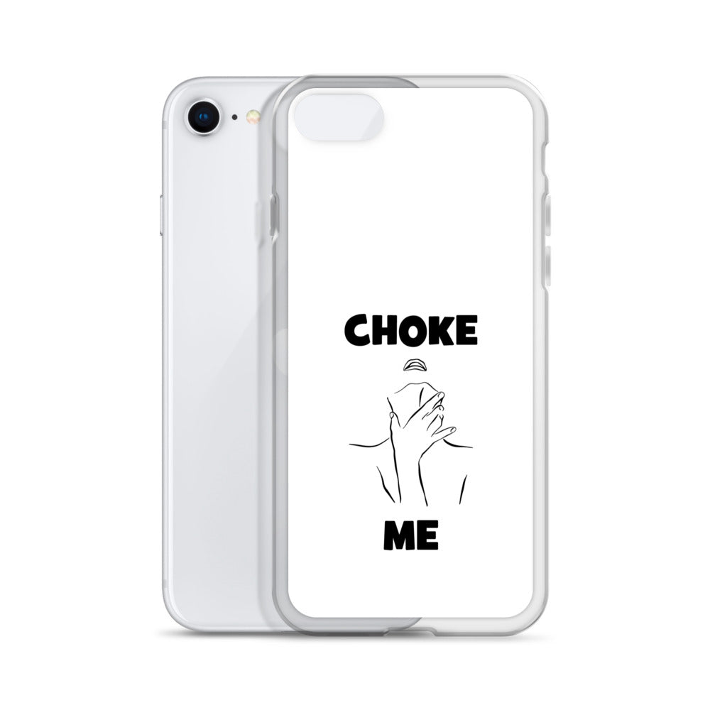 Coque iPhone Choke me - Sedurro