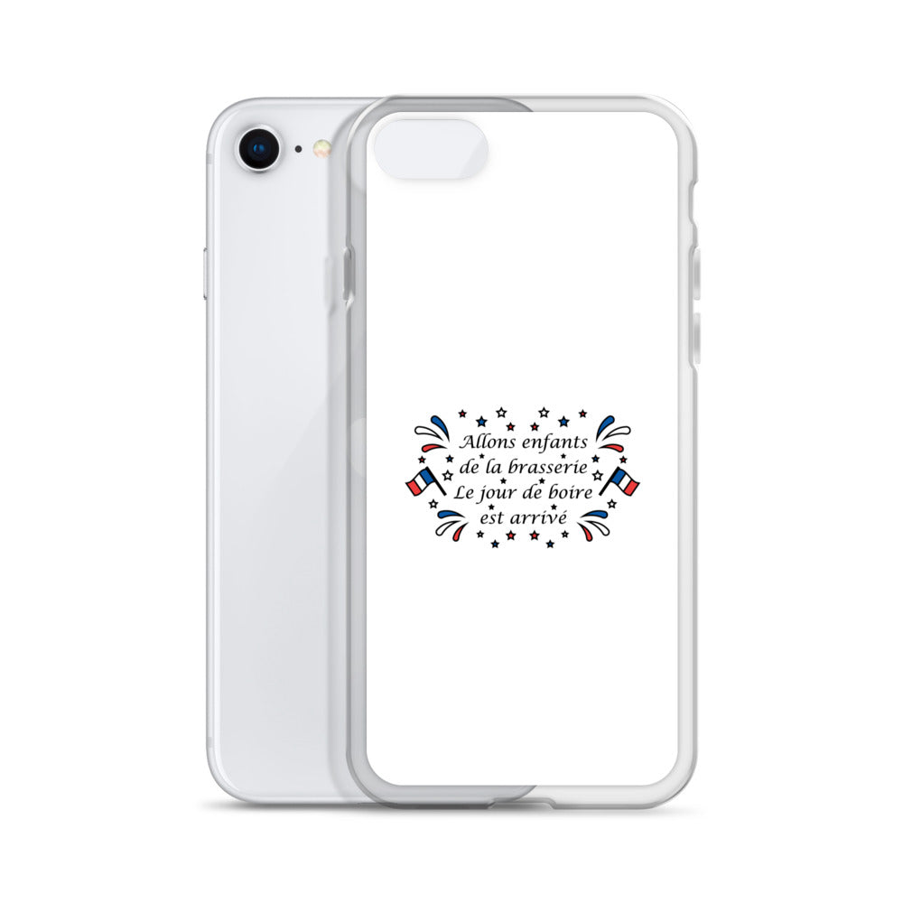 Coque iPhone Allons enfants de la brasserie - Sedurro