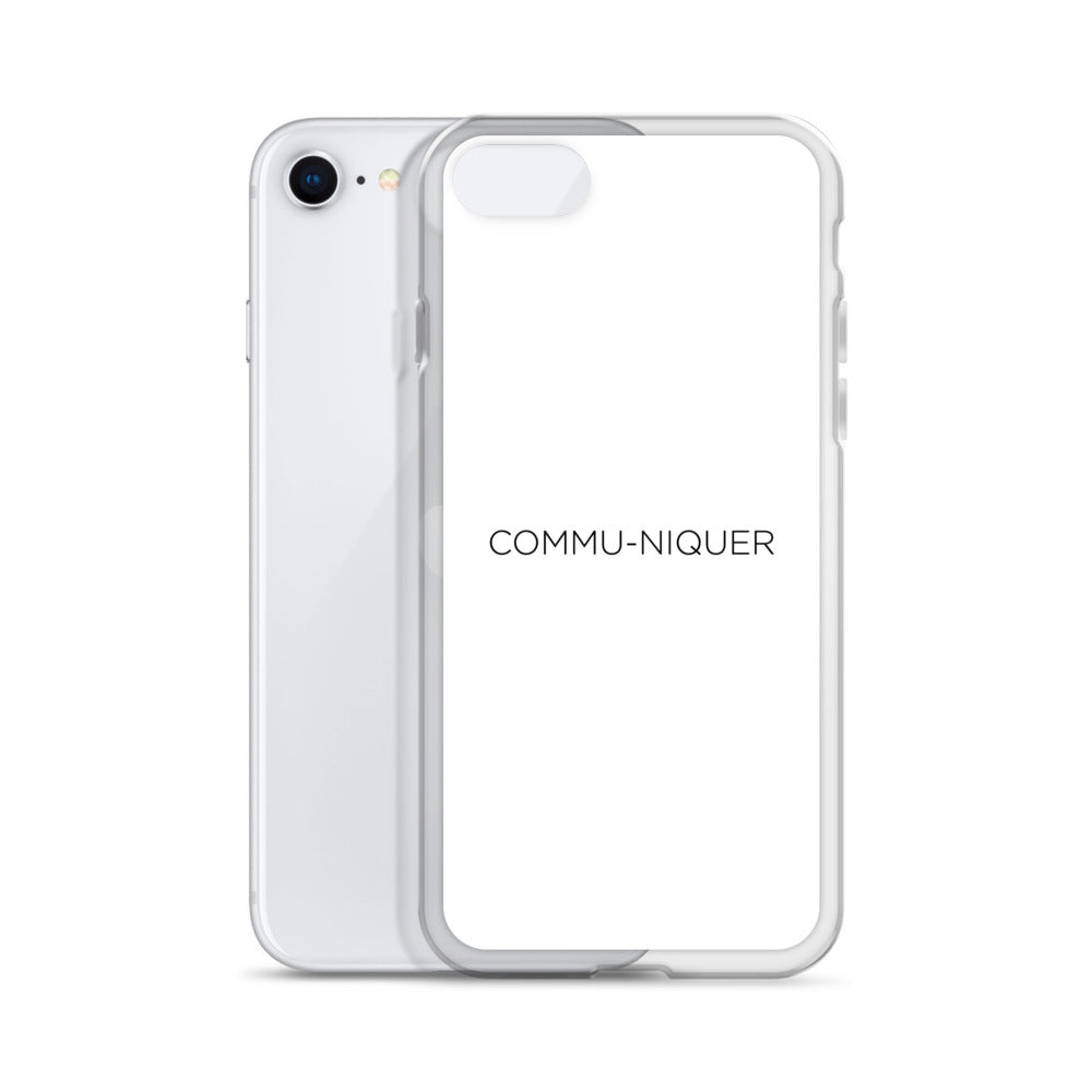 Coque iPhone Commu-niquer - Sedurro