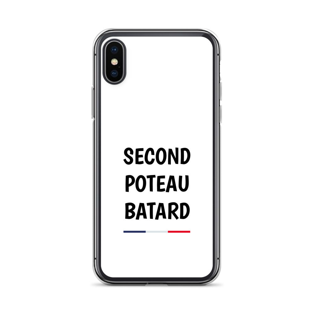 Coque iPhone Second poteau batard - Sedurro