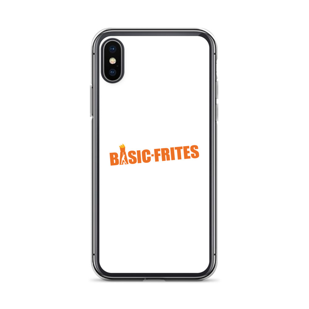Coque iPhone Basic frites - Sedurro