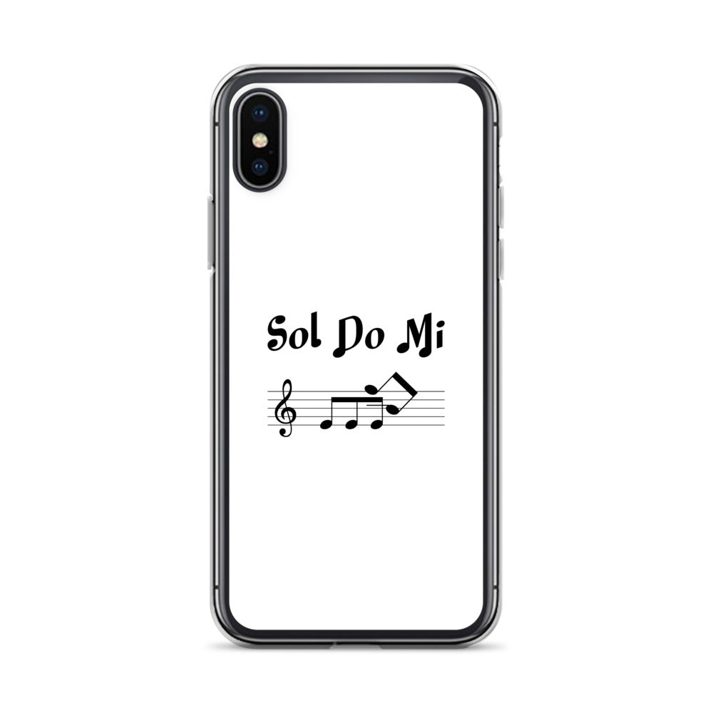 Coque iPhone Sol do mi - Sedurro