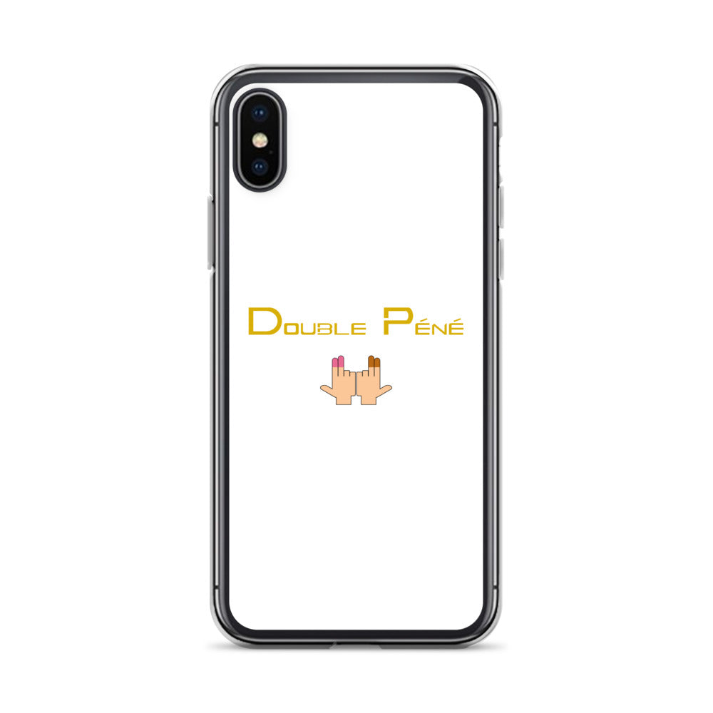 Coque iPhone DP Double péné signe du J - Sedurro