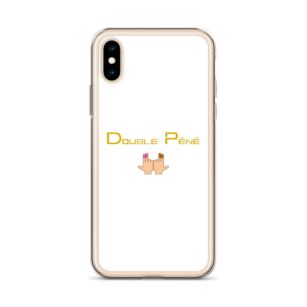 Coque iPhone DP Double péné signe du J - Sedurro