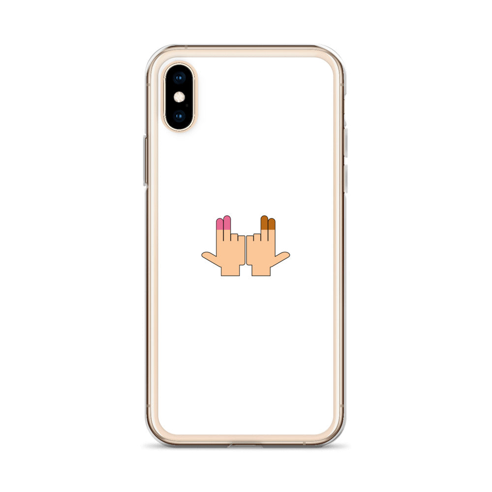 Coque iPhone DP Double péné signe du J seul - Sedurro