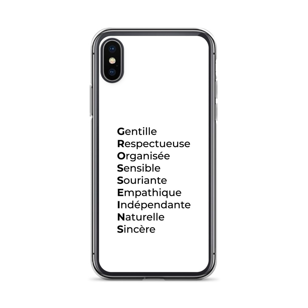 Coque iPhone Gros seins qualités - Sedurro