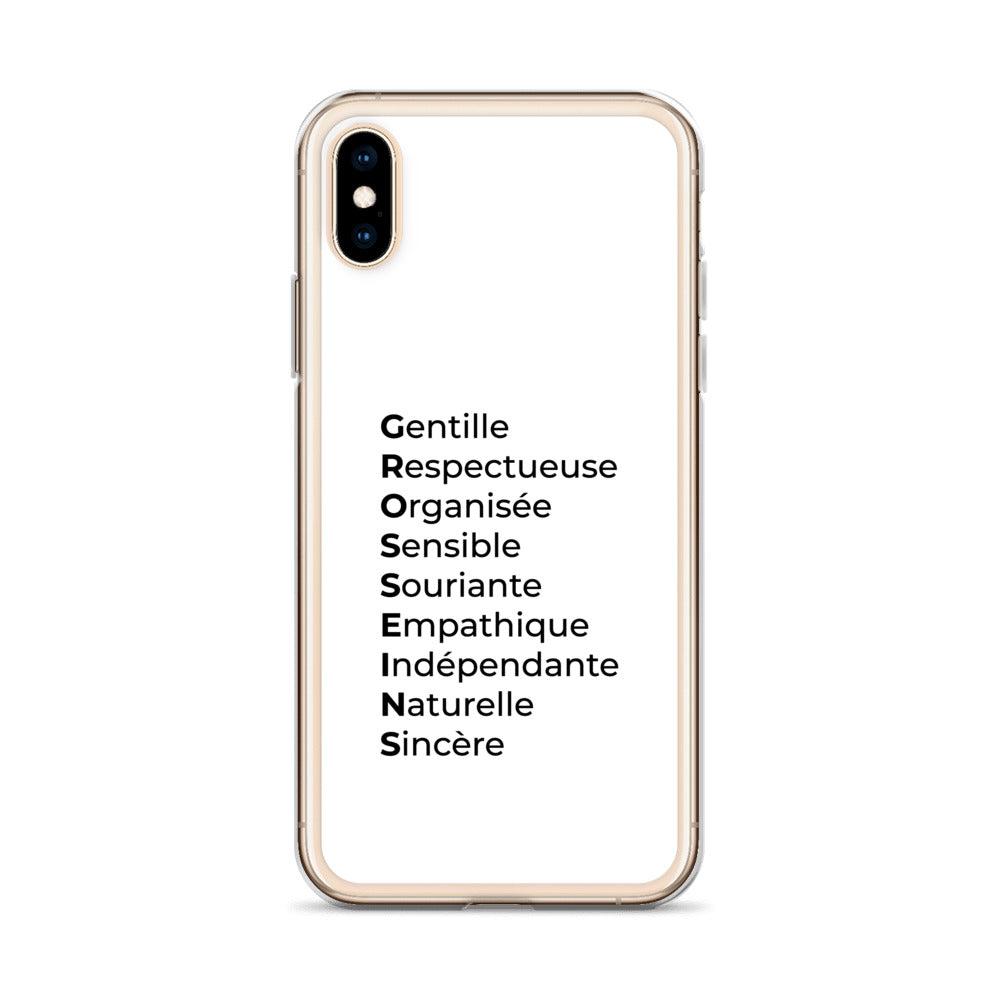 Coque iPhone Gros seins qualités - Sedurro