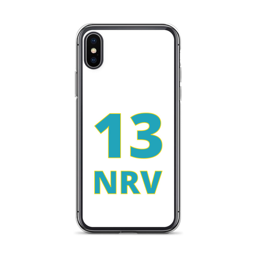 Coque iPhone 13NRV maillot foot - Sedurro