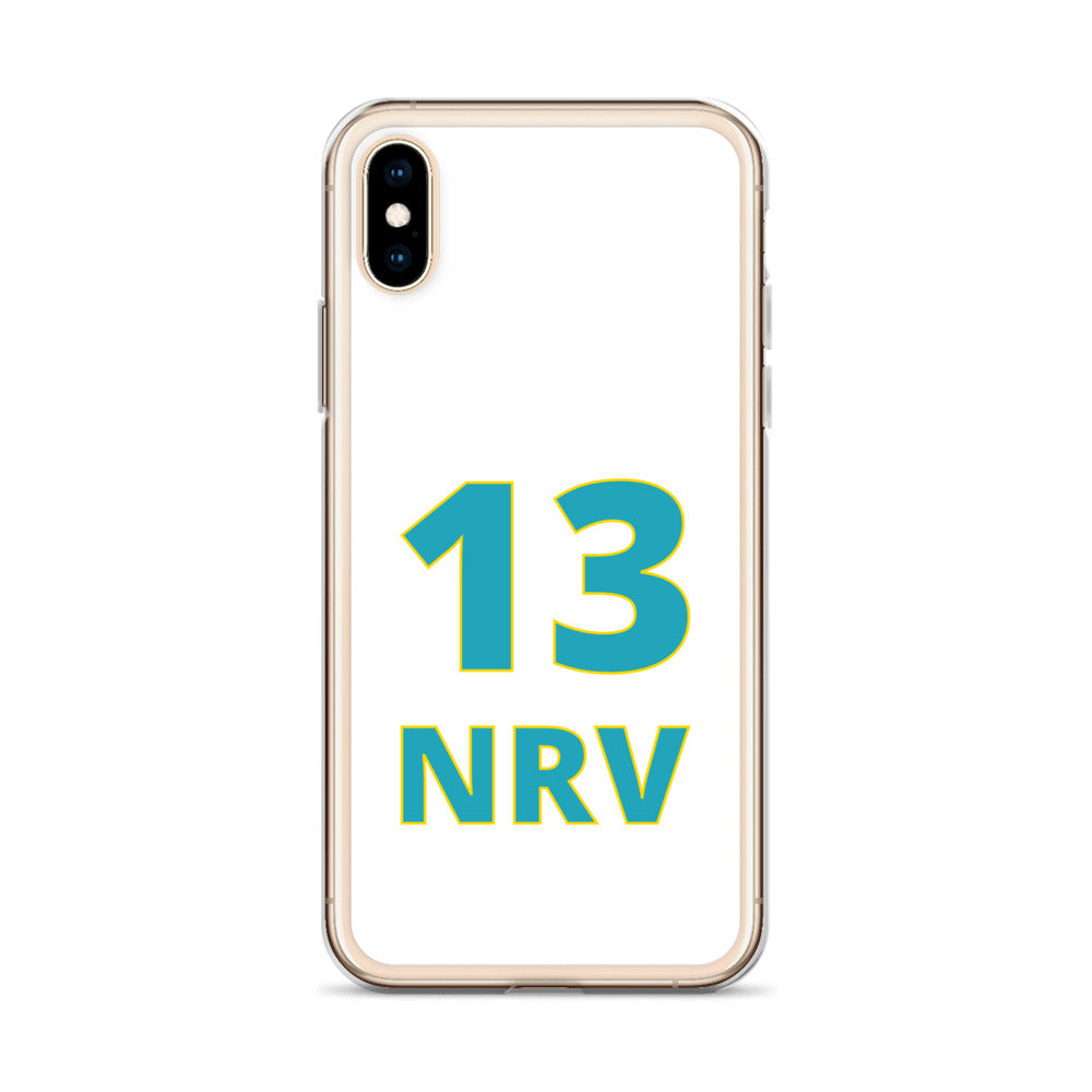 Coque iPhone 13NRV maillot foot - Sedurro