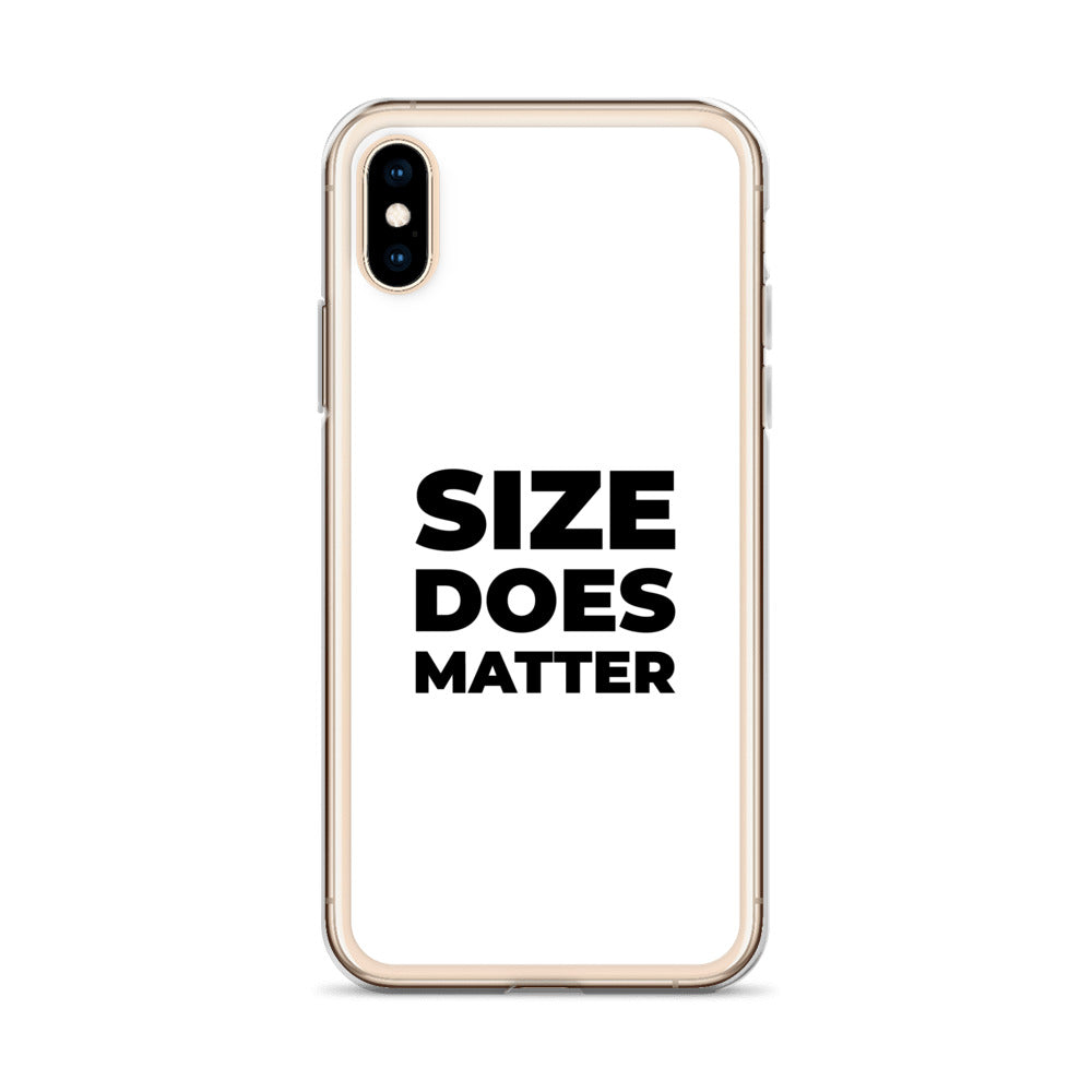 Coque iPhone Size does matter - Sedurro