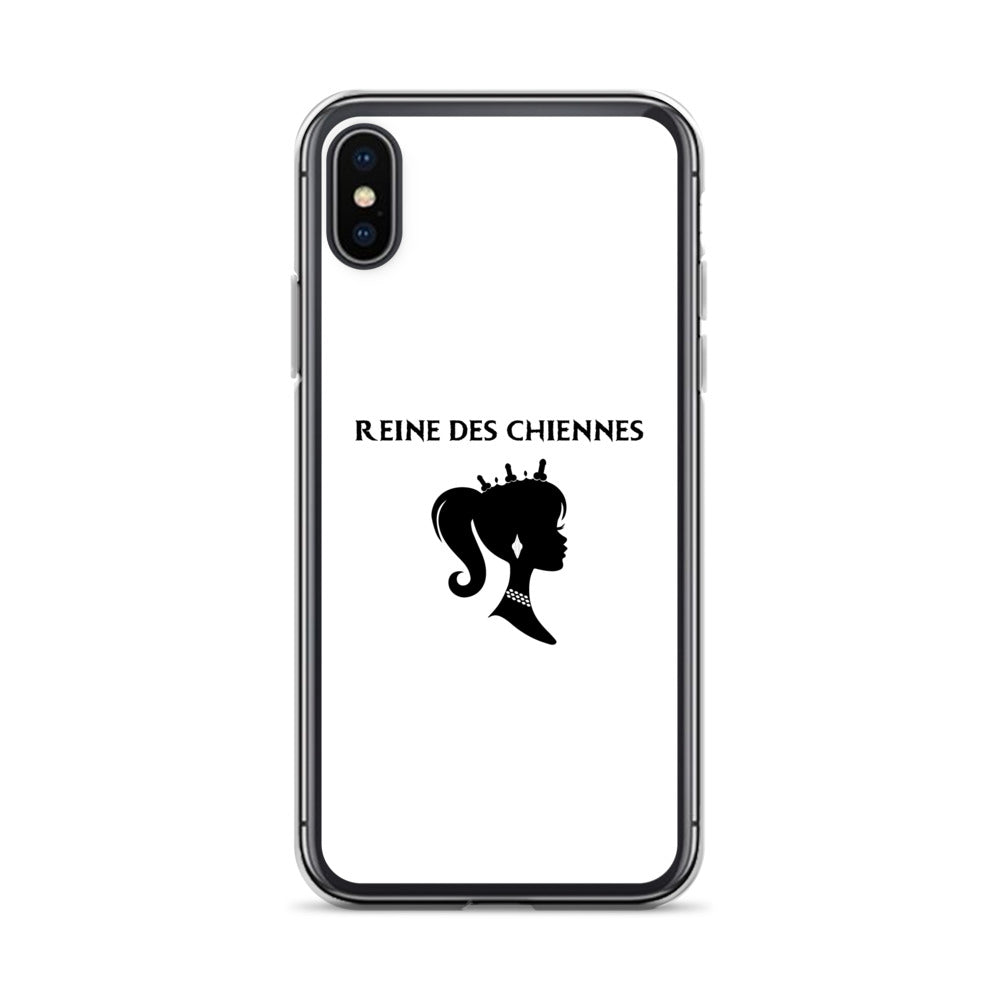 Coque iPhone Reine des chiennes - Sedurro