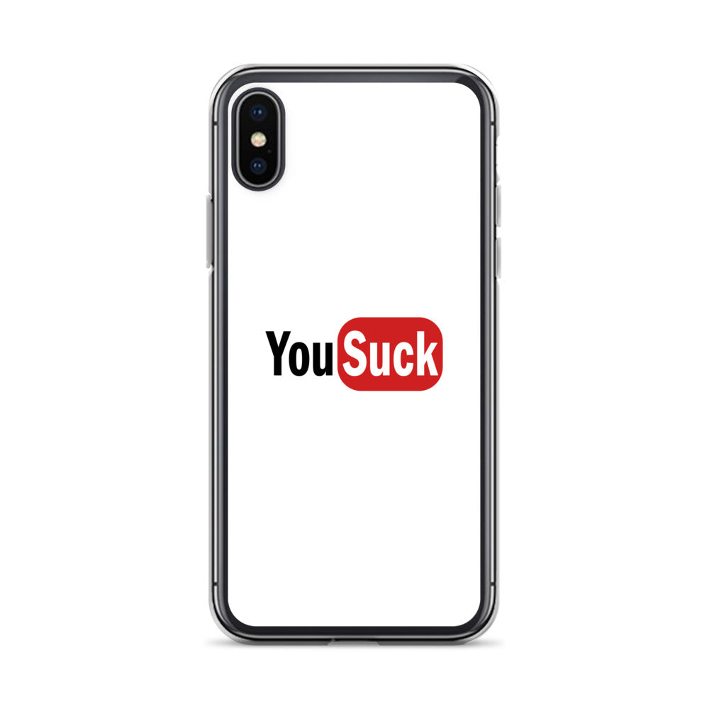Coque iPhone YouSuck - Sedurro