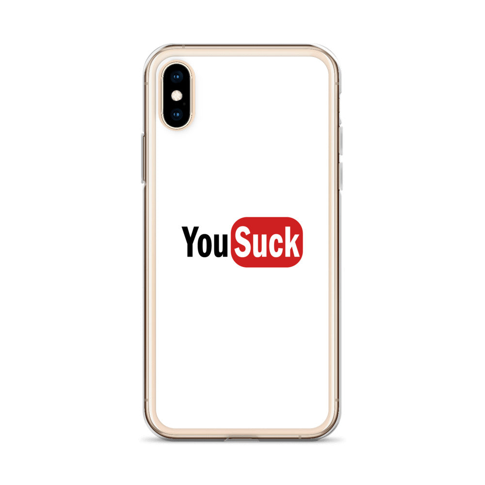 Coque iPhone YouSuck - Sedurro