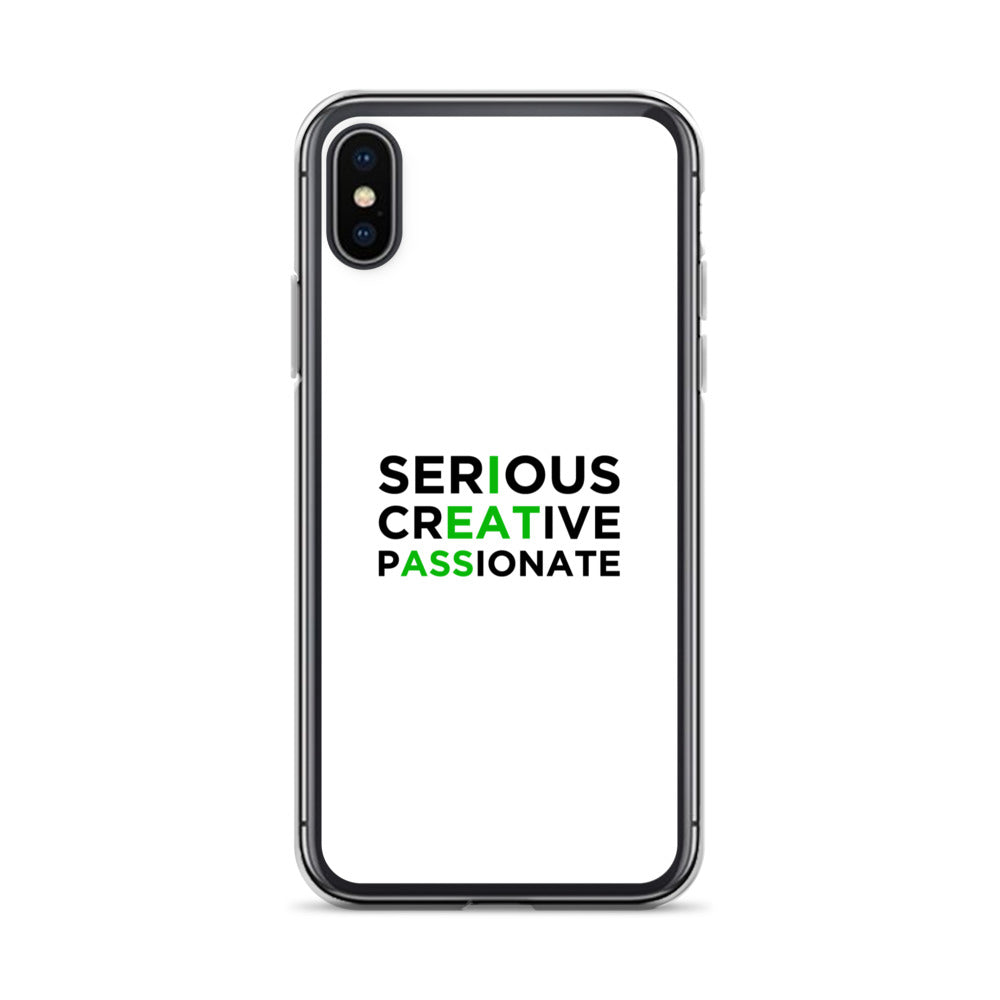 Coque iPhone Serious creative passionate - Sedurro