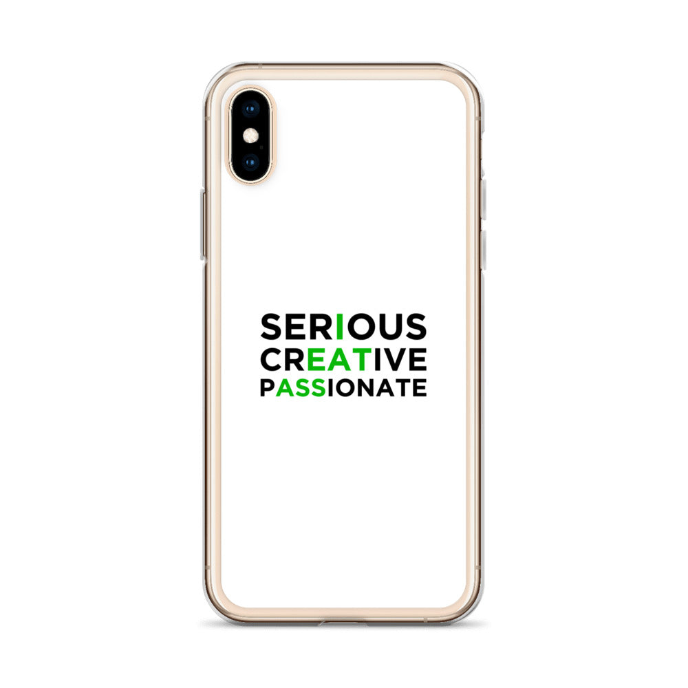 Coque iPhone Serious creative passionate - Sedurro