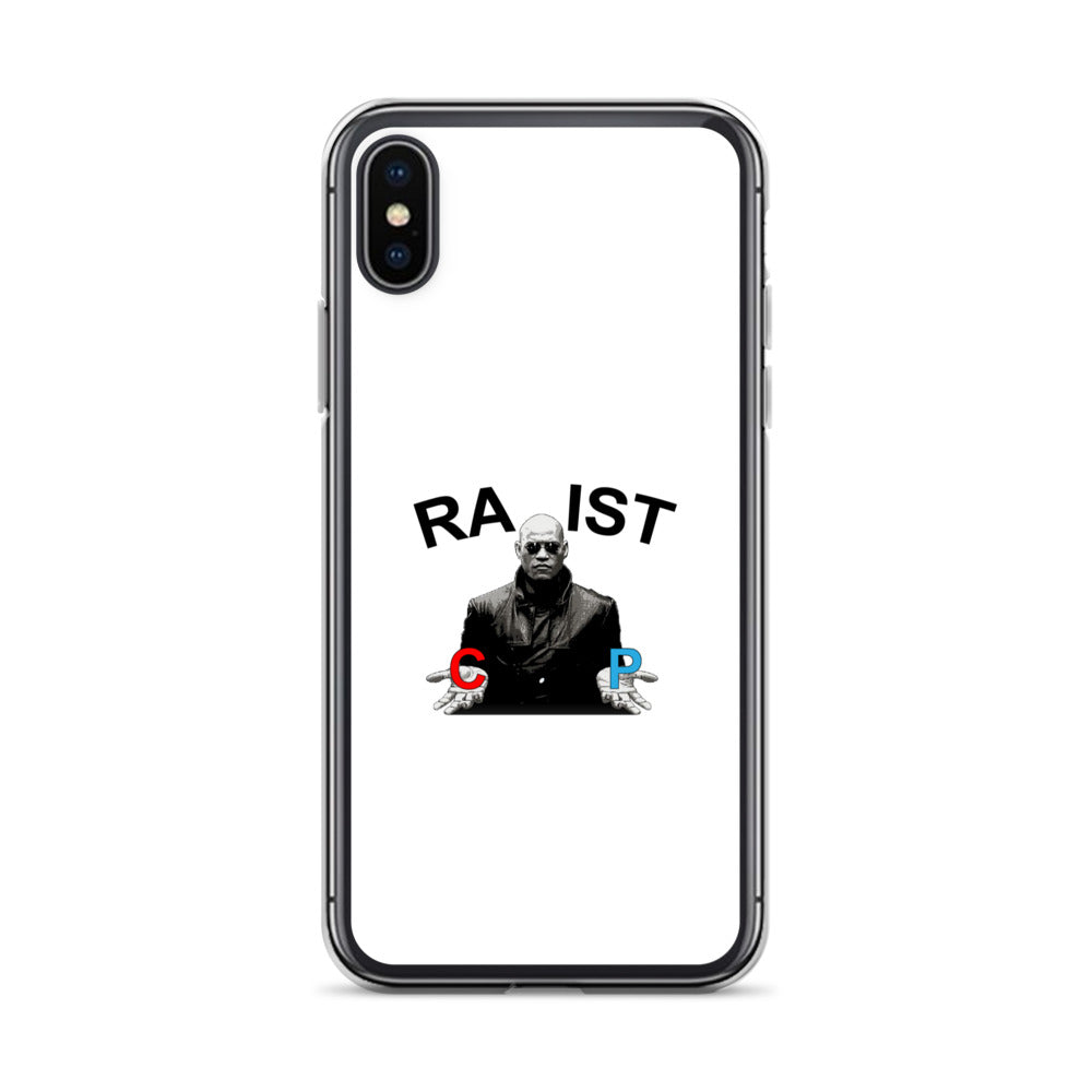 Coque iPhone Morpheus pills Racist or Rapist - Sedurro