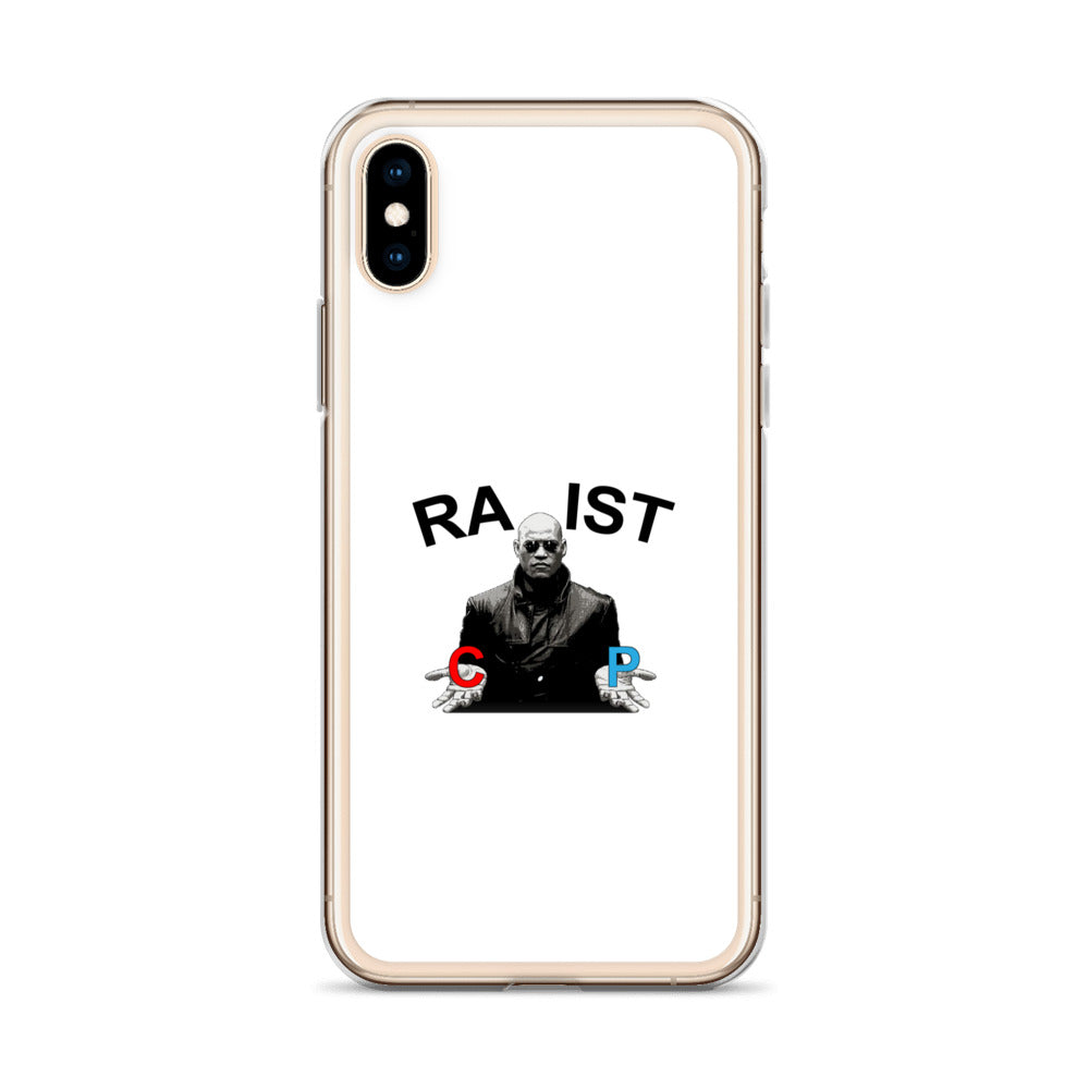 Coque iPhone Morpheus pills Racist or Rapist - Sedurro
