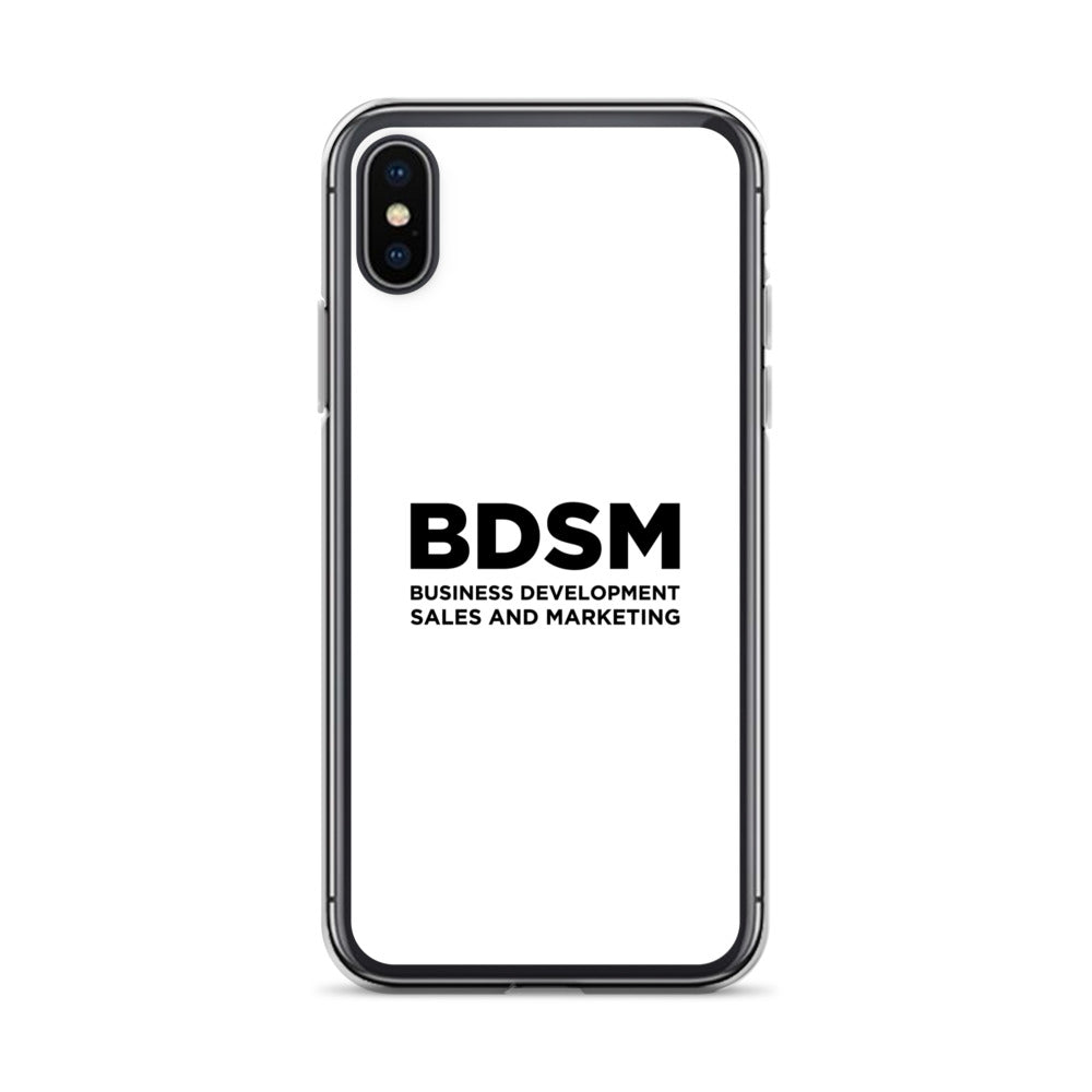 Coque iPhone BDSM Business Development Sales and Marketing - Sedurro