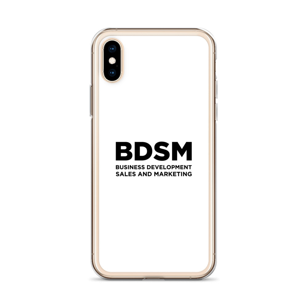 Coque iPhone BDSM Business Development Sales and Marketing - Sedurro