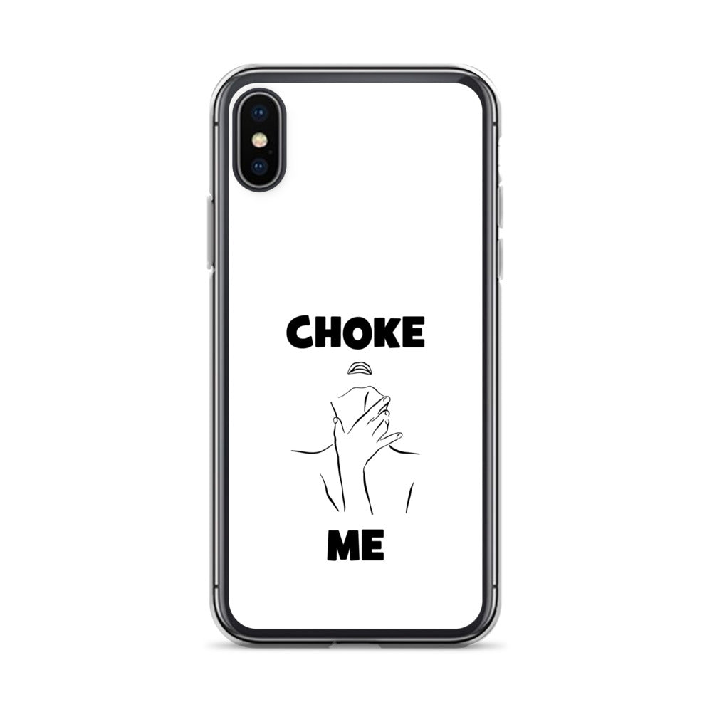 Coque iPhone Choke me - Sedurro