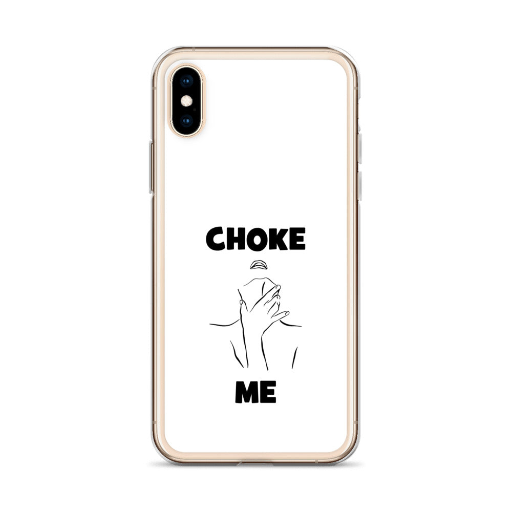 Coque iPhone Choke me - Sedurro