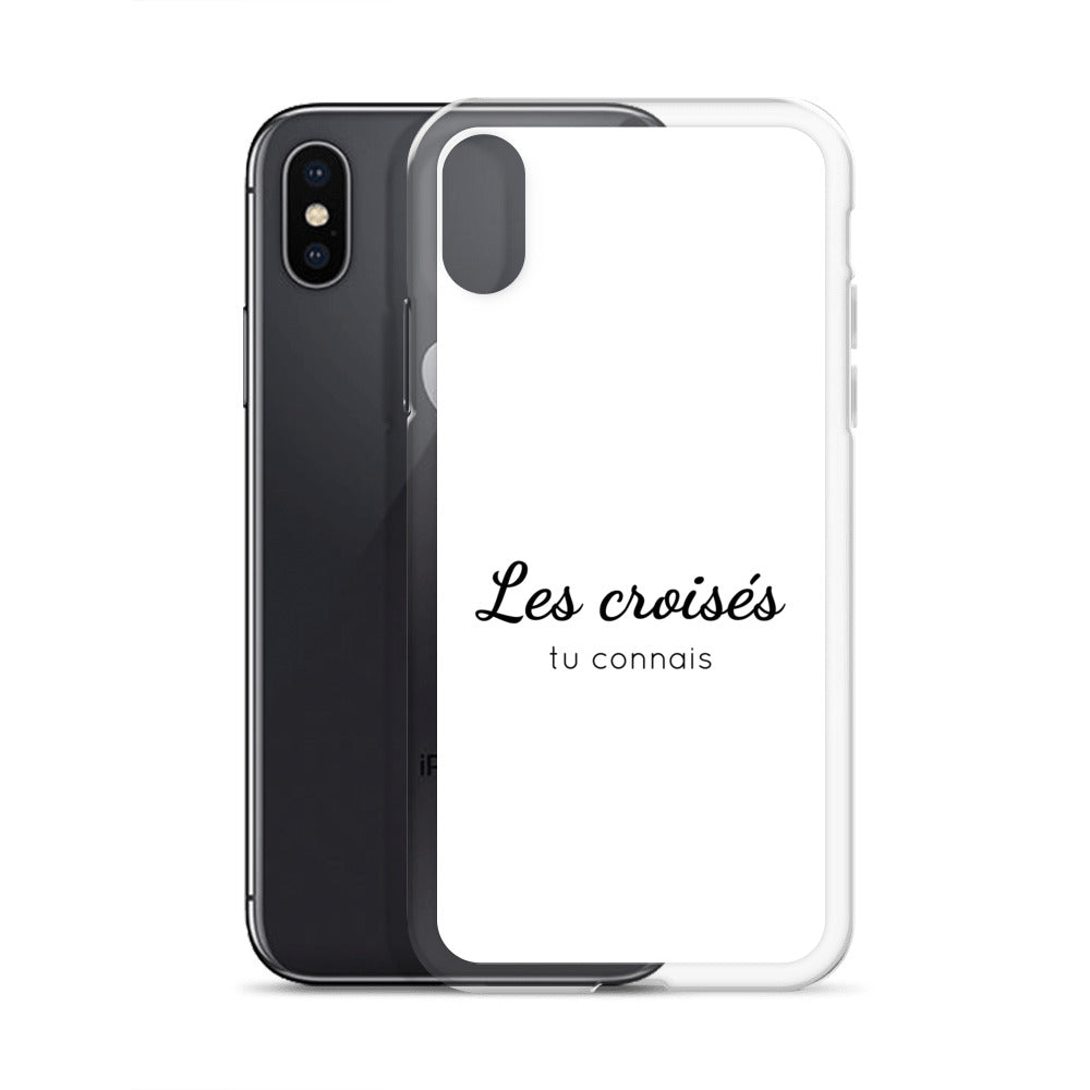 Coque iPhone Les croisés tu connais - Sedurro