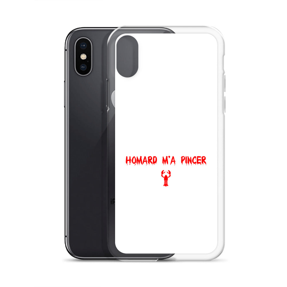 Coque iPhone Homard m'a pincer - Sedurro