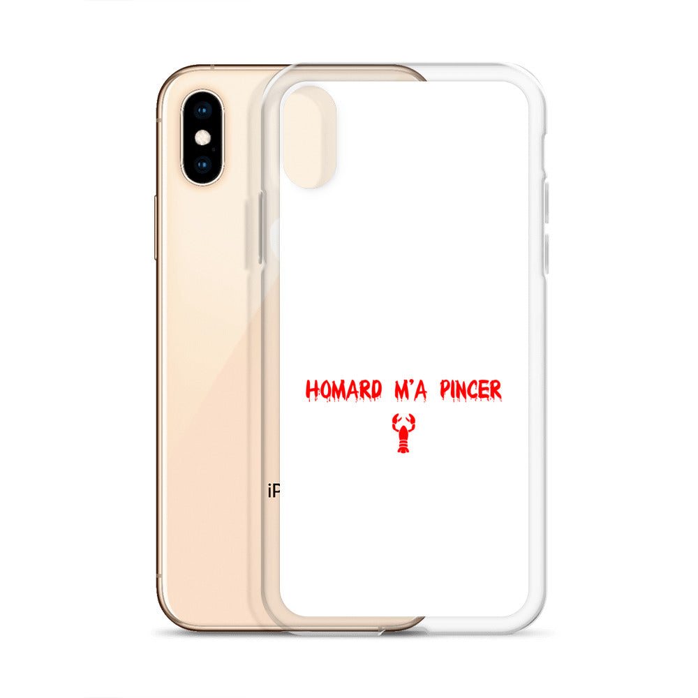Coque iPhone Homard m'a pincer - Sedurro