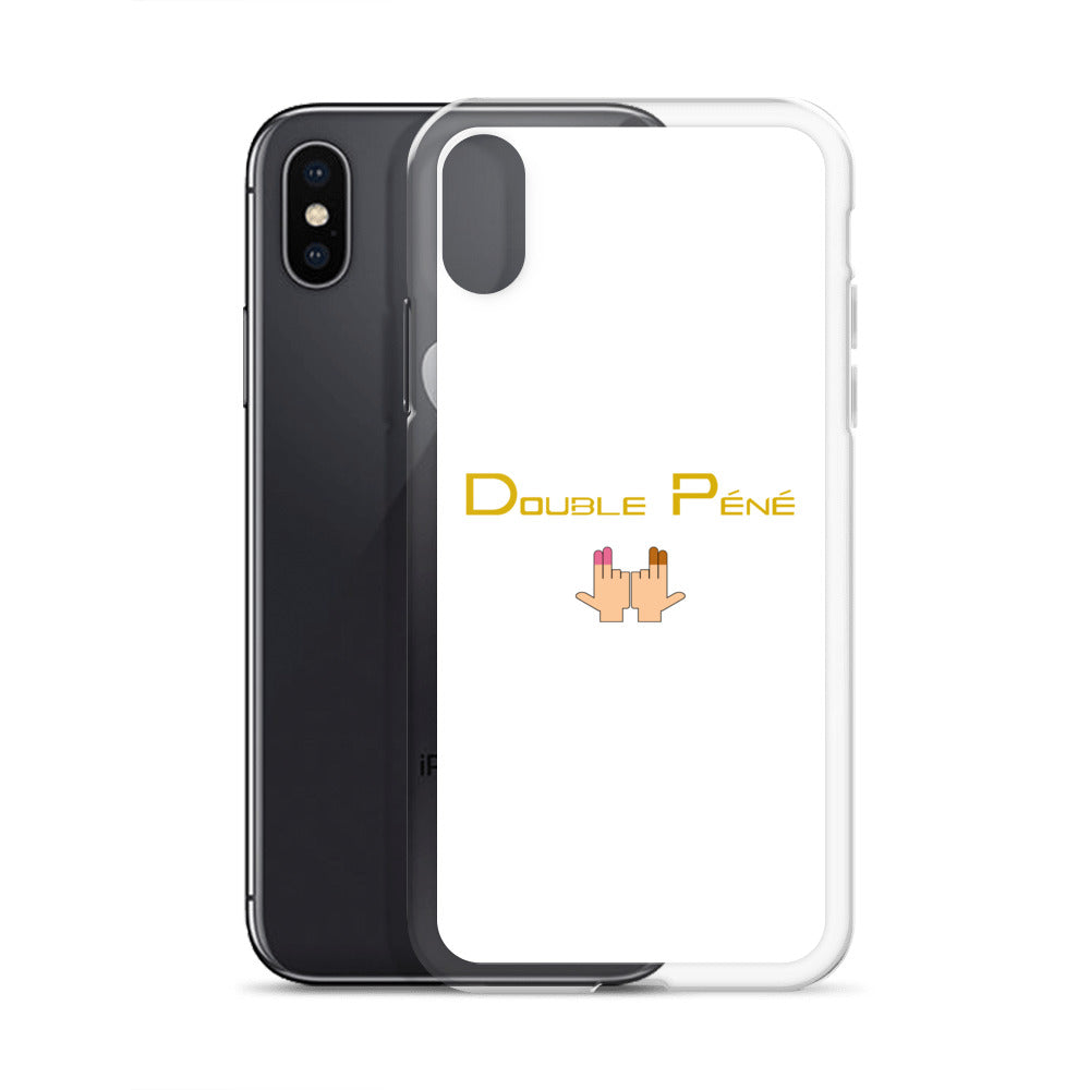 Coque iPhone DP Double péné signe du J - Sedurro