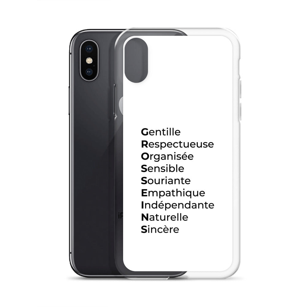Coque iPhone Gros seins qualités - Sedurro