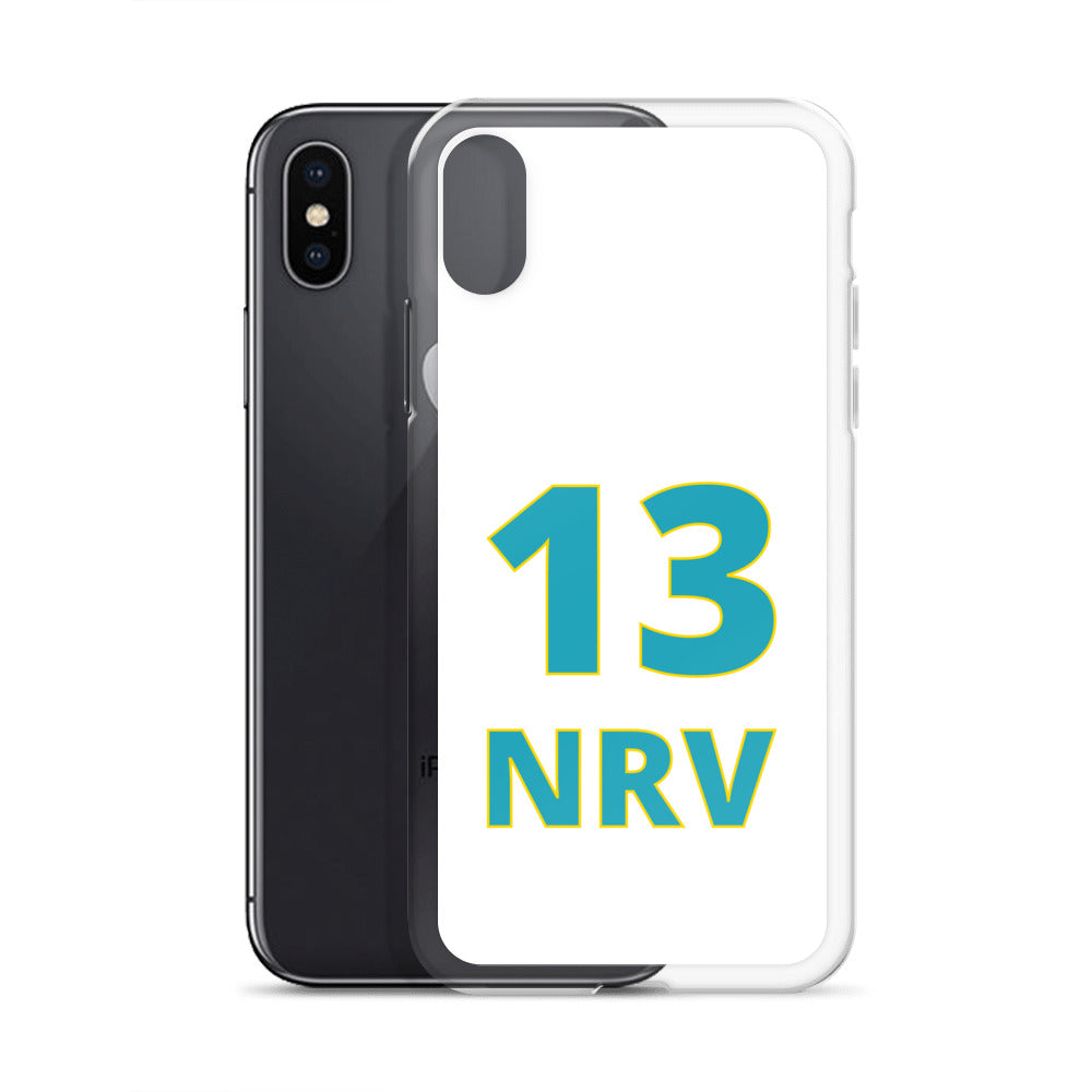 Coque iPhone 13NRV maillot foot - Sedurro