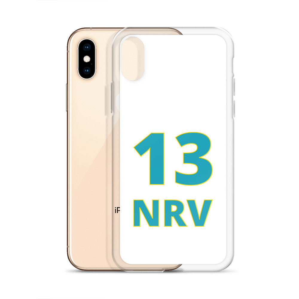 Coque iPhone 13NRV maillot foot - Sedurro