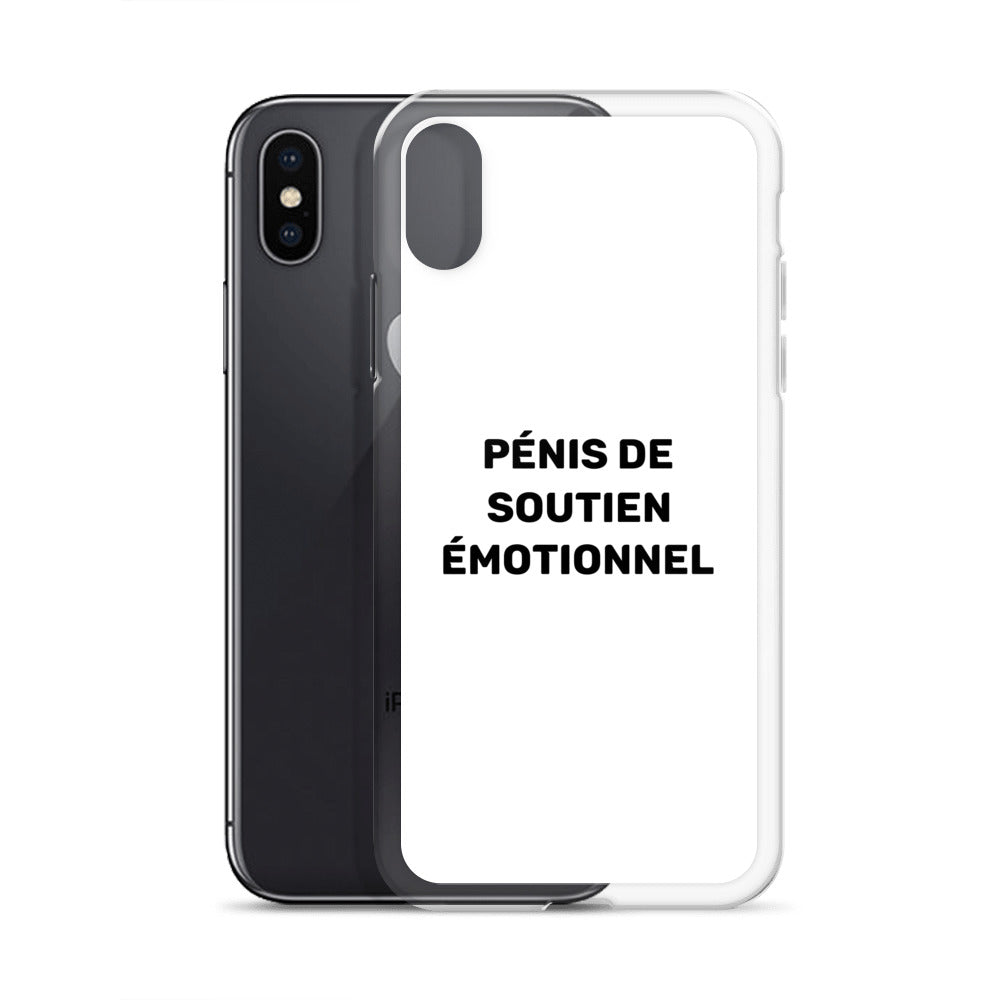 Coque iPhone Pénis de soutien émotionnel - Sedurro