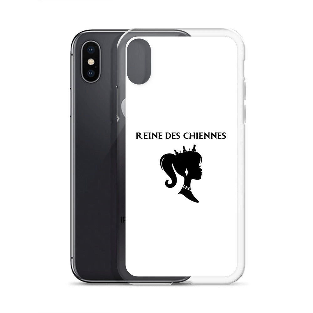 Coque iPhone Reine des chiennes - Sedurro